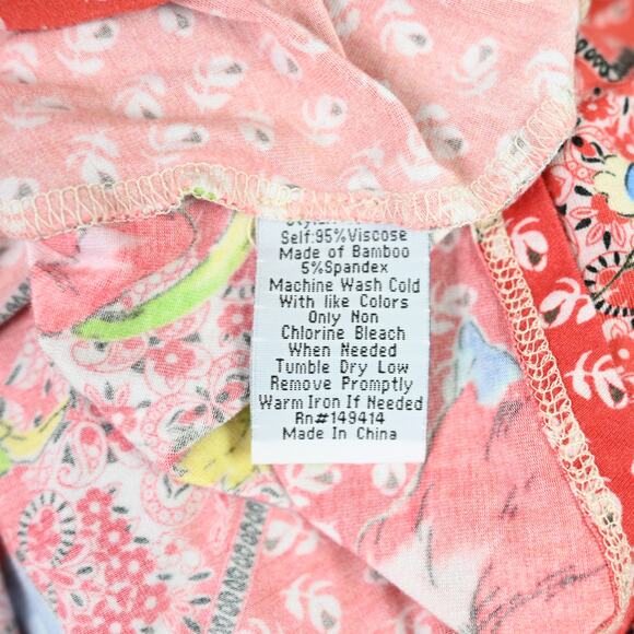 Johnny Was Martha Swing Tank, size XXL - Picture 4 of 6